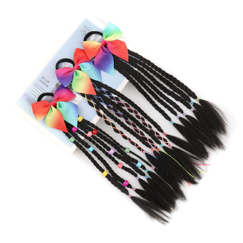 Mei Rui ET88 Paróka lófarokkal – hőálló huzalból készült haj, hajcsomó stílus, nőknek