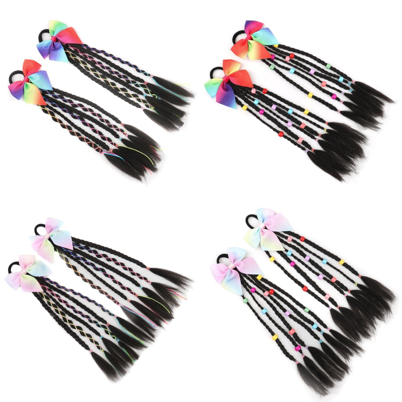 Mei Rui ET88 Paróka lófarokkal – hőálló huzalból készült haj, hajcsomó stílus, nőknek