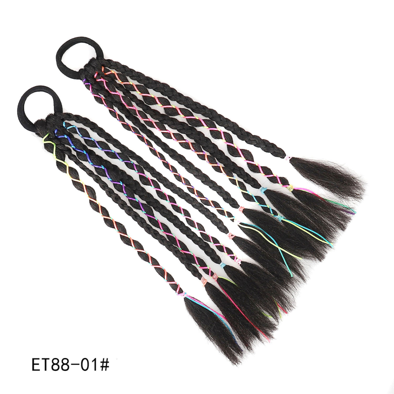 Mei Rui ET88 Paróka lófarokkal – hőálló huzalból készült haj, hajcsomó stílus, nőknek