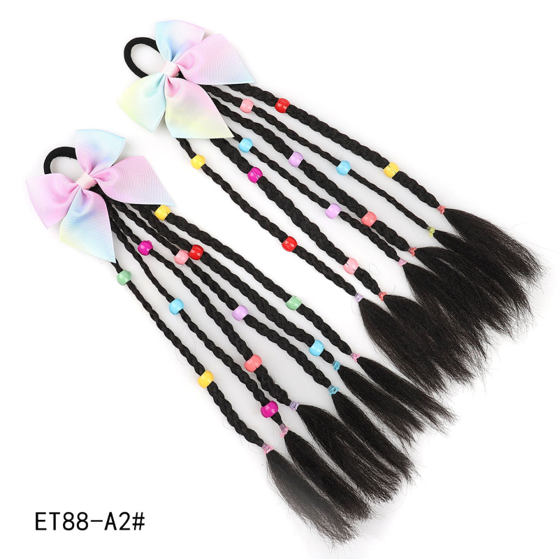 Mei Rui ET88 Paróka lófarokkal – hőálló huzalból készült haj, hajcsomó stílus, nőknek