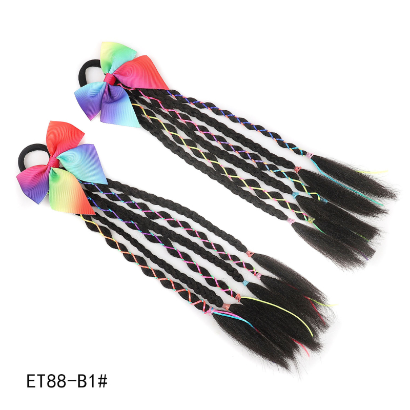 Mei Rui ET88 Paróka lófarokkal – hőálló huzalból készült haj, hajcsomó stílus, nőknek