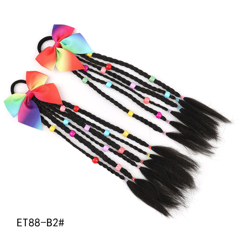 Mei Rui ET88 Paróka lófarokkal – hőálló huzalból készült haj, hajcsomó stílus, nőknek