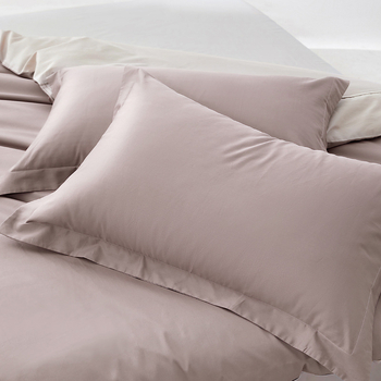 Hosszú szálú pamut ágyneműhuzat készlet, twill szövés, reaktív festés, mindenkori szezonokra, négy- vagy háromdarabos készlet