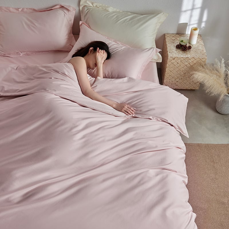 Hosszú szálú pamut ágyneműhuzat készlet, twill szövés, reaktív festés, mindenkori szezonokra, négy- vagy háromdarabos készlet