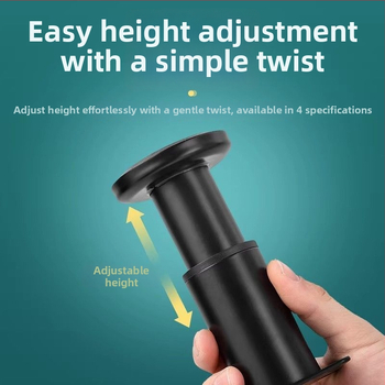 Állítható bútorlábak – rozsdamentes acél és hideg hengerelt acél; univerzális felhasználás; modern, minimalist stílus; bevonat sütőben égett