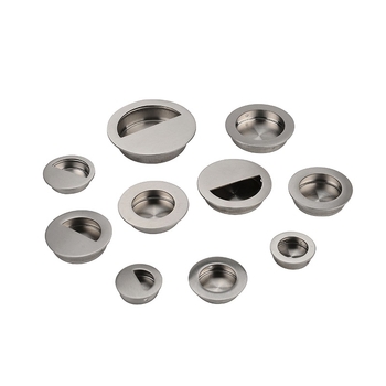 Skrivena ručka od 304 nehrđajućeg čelika, brušena površina, moderna minimalistička stil, za klizna vrata i ladice namještaja