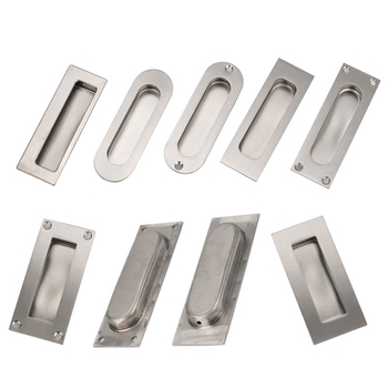 Skrivena ručka od 304 nehrđajućeg čelika, brušena površina, moderna minimalistička stil, za klizna vrata i ladice namještaja