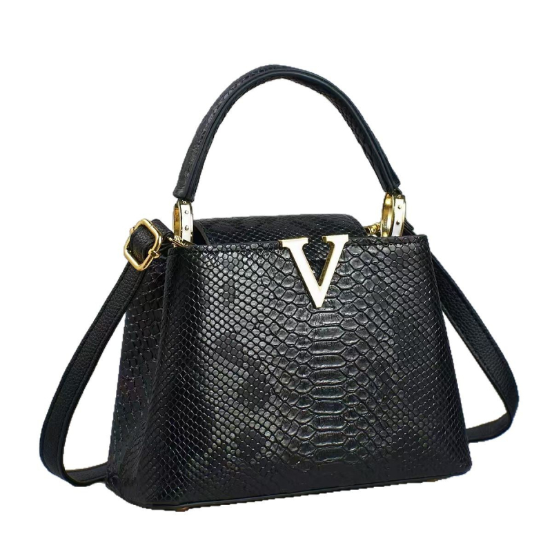 Geantă tip găleată | Material PU | Pentru naveta de afaceri | Formă: tip găleată | Închidere cu capac