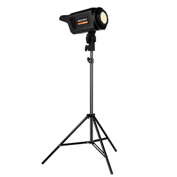 Lumină LED profesională pentru fotografie, 100W, 220V, reglaj intensitate, montură Baorong bayonet