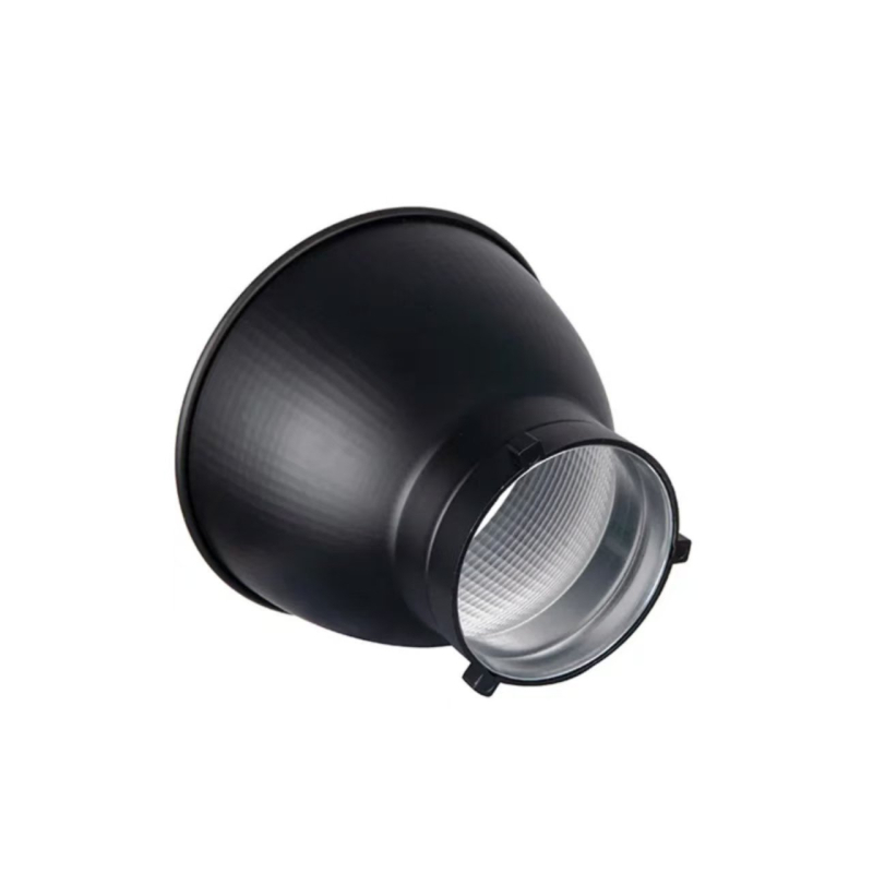 Lumină LED profesională pentru fotografie, 100W, 220V, reglaj intensitate, montură Baorong bayonet