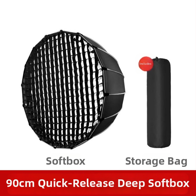 Lumină LED profesională pentru fotografie, 100W, 220V, reglaj intensitate, montură Baorong bayonet