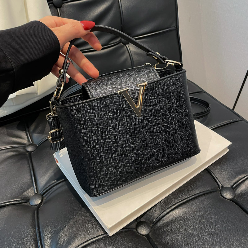 Ženska PU torbica, urbani minimalistički stil, horizontalni kvadratni oblik, mala veličina, crossbody torba s jednom naramenicom