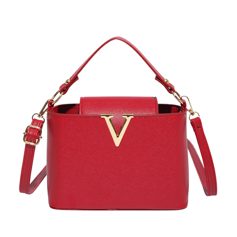 Ženska PU torbica, urbani minimalistički stil, horizontalni kvadratni oblik, mala veličina, crossbody torba s jednom naramenicom