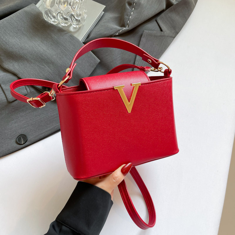 Ženska PU torbica, urbani minimalistički stil, horizontalni kvadratni oblik, mala veličina, crossbody torba s jednom naramenicom