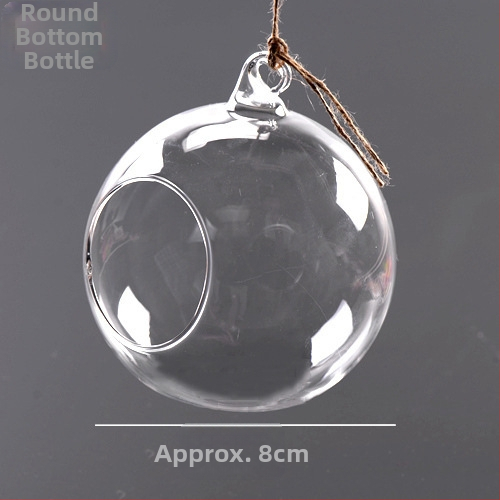 Γυάλινο μπουκάλι DIY για μικρο-τοπία με βρύα – Υψηλό borosilikat γυαλί, Creative Workshop, συσκευασία από χαρτόνι, κρεμαστό μπουκάλι