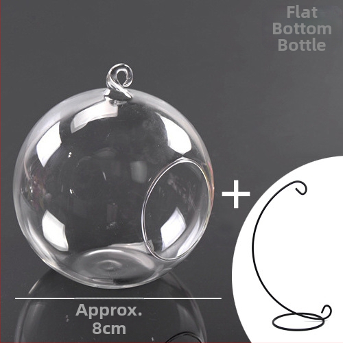 Γυάλινο μπουκάλι DIY για μικρο-τοπία με βρύα – Υψηλό borosilikat γυαλί, Creative Workshop, συσκευασία από χαρτόνι, κρεμαστό μπουκάλι