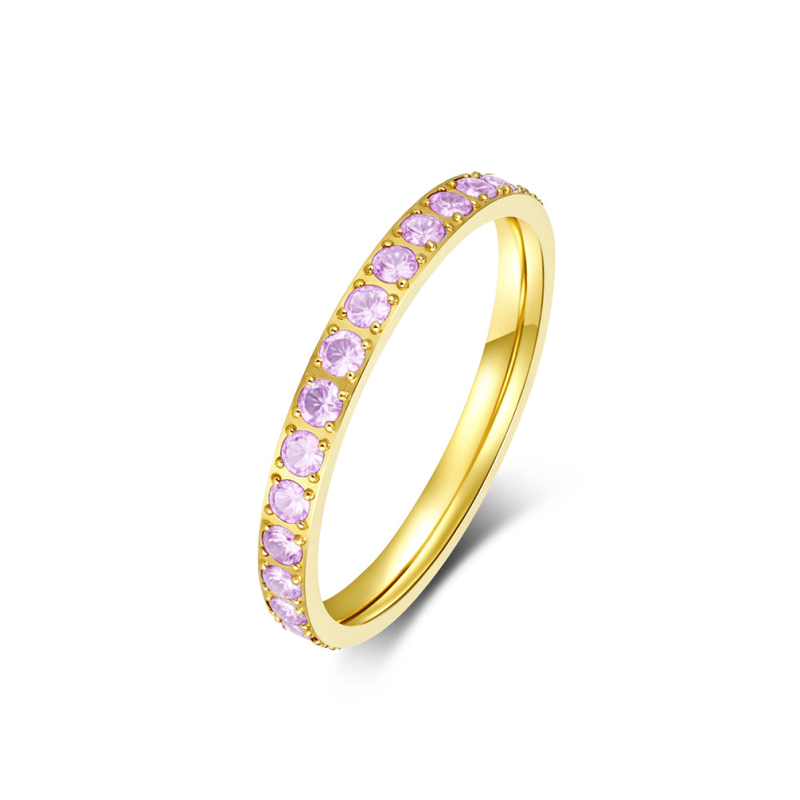 kisujj gyűrű rozsdamentes acélból, geometriai forma, precíz kidolgozás, chic stílus