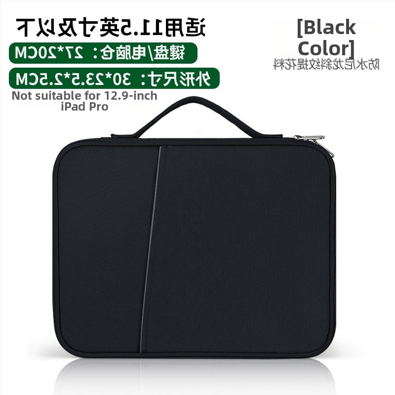 Obal na tablet Huawei MatePad Pro s vnútorným organizérom, ultra ľahký, priedušný PU materiál, PU podšívka, odolný voči opotrebeniu a rozširovateľný