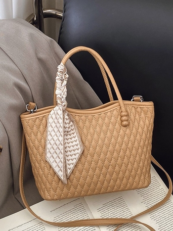 PU ženska torba, Water Bucket stil, oblik kade, zatvarač, podstava poliester, jednodijelni remen, izlazak jesen 2025