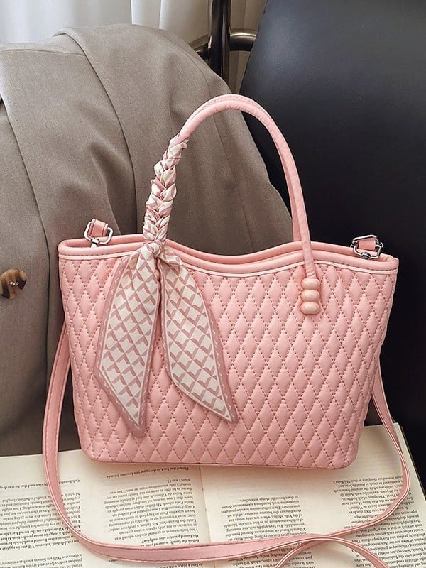 PU ženska torba, Water Bucket stil, oblik kade, zatvarač, podstava poliester, jednodijelni remen, izlazak jesen 2025