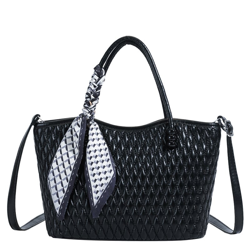 PU ženska torba, Water Bucket stil, oblik kade, zatvarač, podstava poliester, jednodijelni remen, izlazak jesen 2025