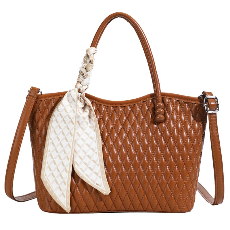 PU ženska torba, Water Bucket stil, oblik kade, zatvarač, podstava poliester, jednodijelni remen, izlazak jesen 2025