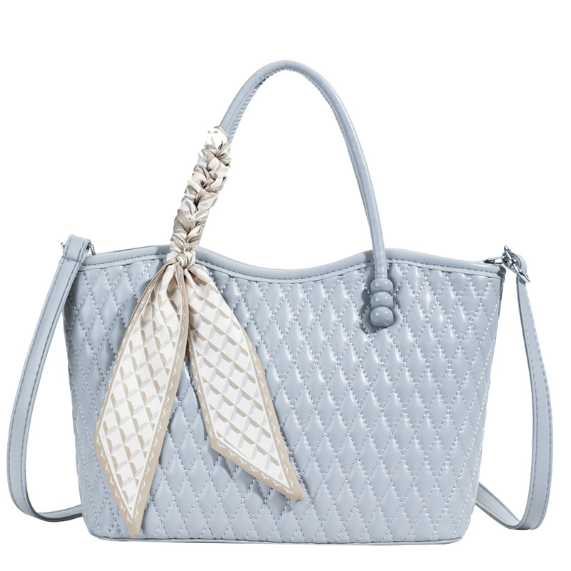 PU ženska torba, Water Bucket stil, oblik kade, zatvarač, podstava poliester, jednodijelni remen, izlazak jesen 2025