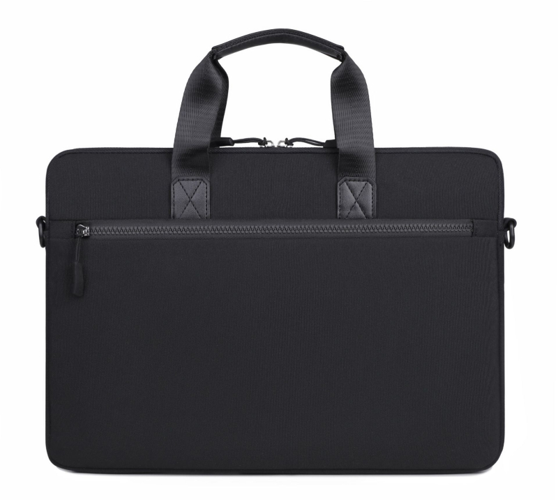 Torba za laptop s uzorkom houndstooth, crossbody remenom, prozračan Oxford materijal, podstava poliester, jesen 2025