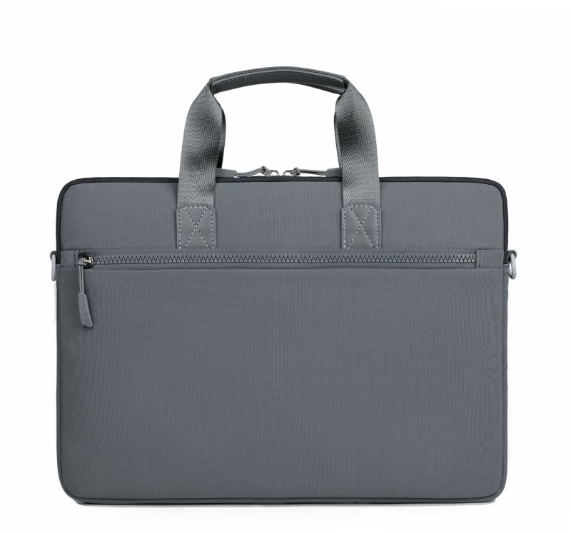 Torba za laptop s uzorkom houndstooth, crossbody remenom, prozračan Oxford materijal, podstava poliester, jesen 2025