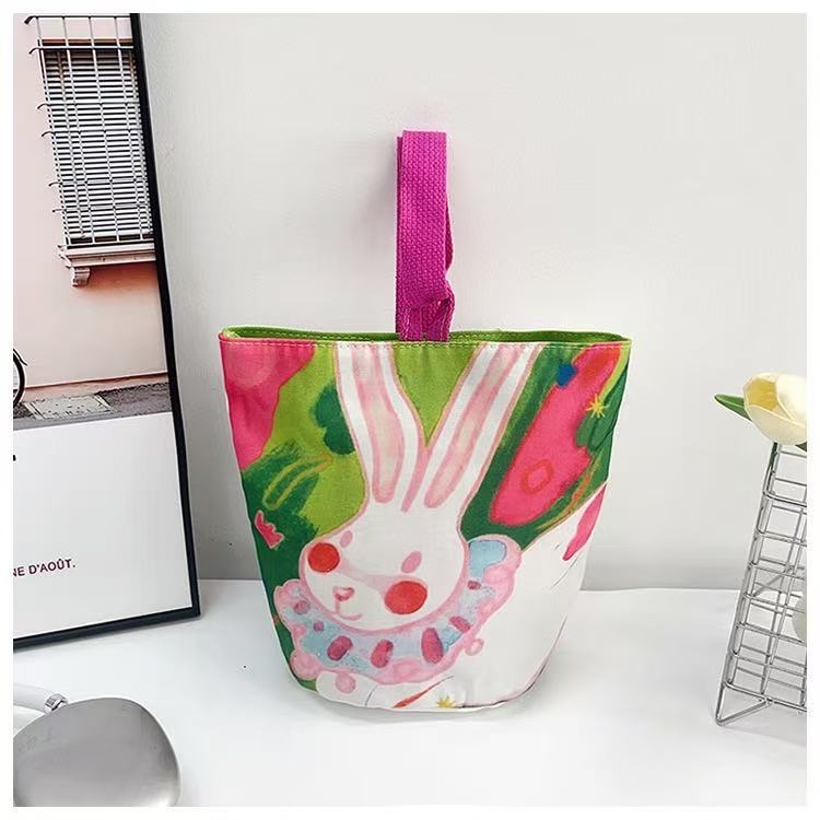 Torba tipa kofer, unisex stil, platna tkanina, podstava od platna, magnetska zatvarač, svakodnevna upotreba