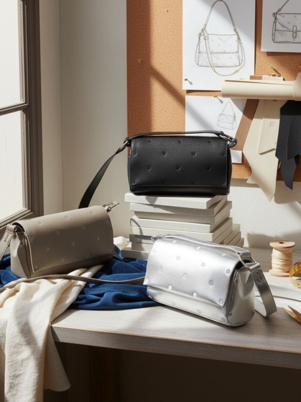 Ženska crossbody torba, europsko-američki retro stil, PU koža, vertikalno kvadratni oblik, zatvaranje preklopom