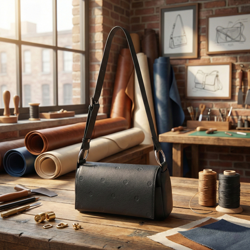 Ženska crossbody torba, europsko-američki retro stil, PU koža, vertikalno kvadratni oblik, zatvaranje preklopom