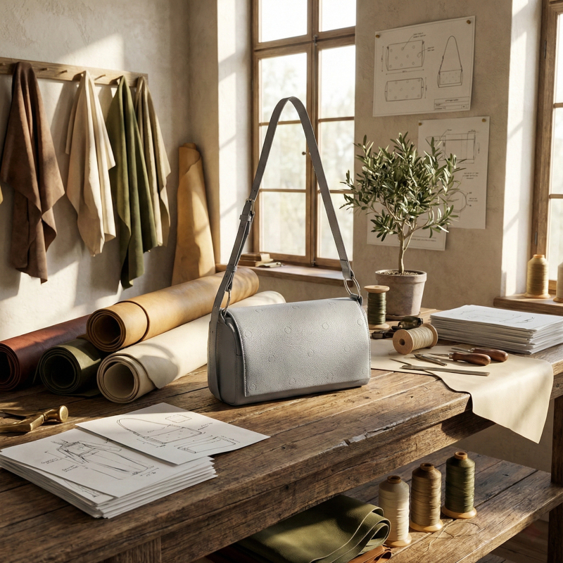 Ženska crossbody torba, europsko-američki retro stil, PU koža, vertikalno kvadratni oblik, zatvaranje preklopom