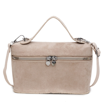 Crossbody torba – mala kvadratna, PU, gradski minimalistički stil, zatvarač, vodoravni oblik, poliester podstava, džep za dokumente