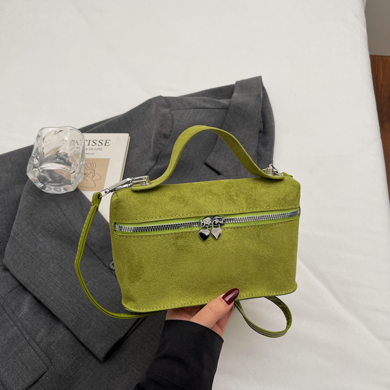 Crossbody torba – mala kvadratna, PU, gradski minimalistički stil, zatvarač, vodoravni oblik, poliester podstava, džep za dokumente