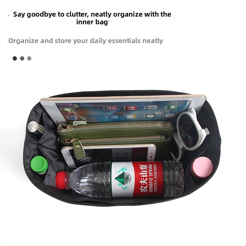 Vnútorná taška pre Goyard Anjou tote, priedušný dizajn, jar 2025 vydanie, materiál: Iné, balenie: 1 ks.