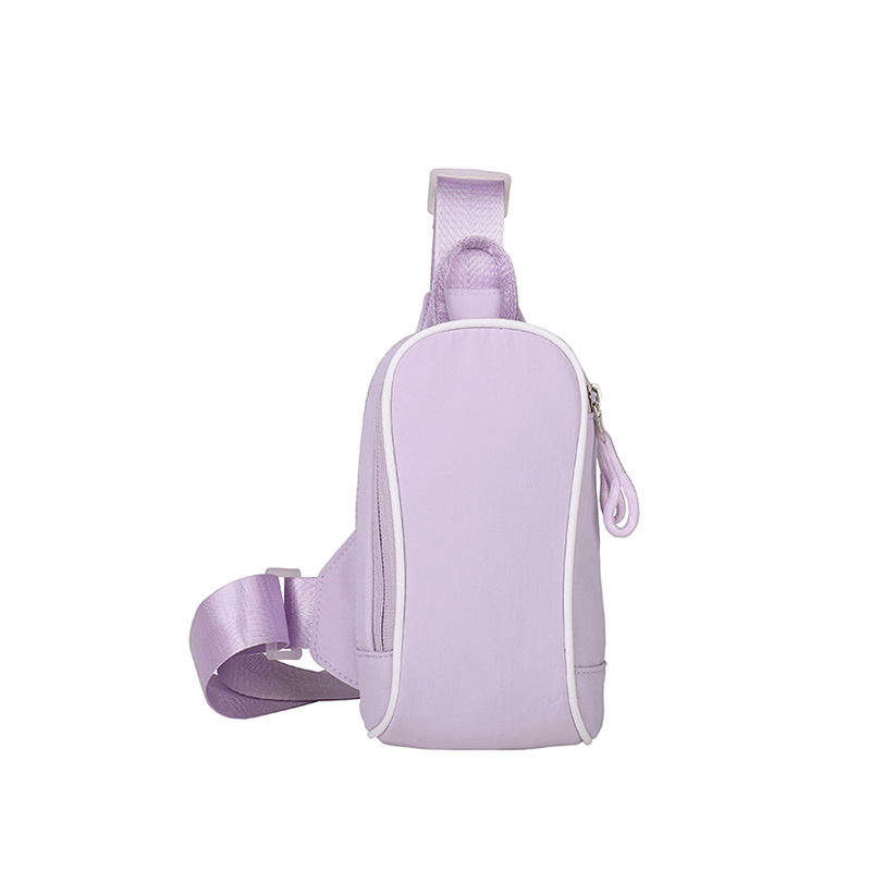 Chest bag, urbani minimalistički stil, platnena konstrukcija, proljeće 2025 izdanje, meka konstrukcija