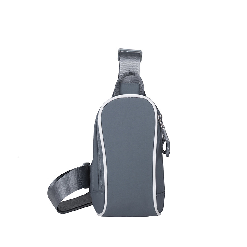 Chest bag, urbani minimalistički stil, platnena konstrukcija, proljeće 2025 izdanje, meka konstrukcija