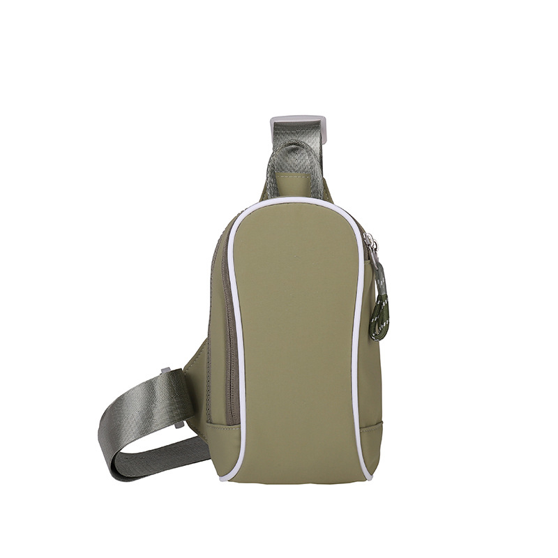Chest bag, urbani minimalistički stil, platnena konstrukcija, proljeće 2025 izdanje, meka konstrukcija