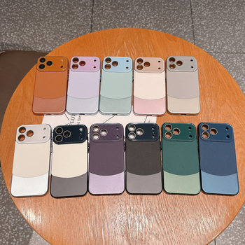 Θήκη Napa Leather Pebbled για iPhone 17 Pro Max – ματ φινίρισμα, πλήρης προστασία, αντοχή σε κραδασμούς, προστασία φακών