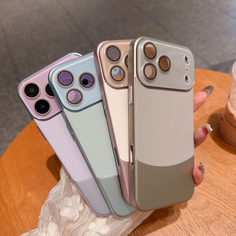 Θήκη Napa Leather Pebbled για iPhone 17 Pro Max – ματ φινίρισμα, πλήρης προστασία, αντοχή σε κραδασμούς, προστασία φακών