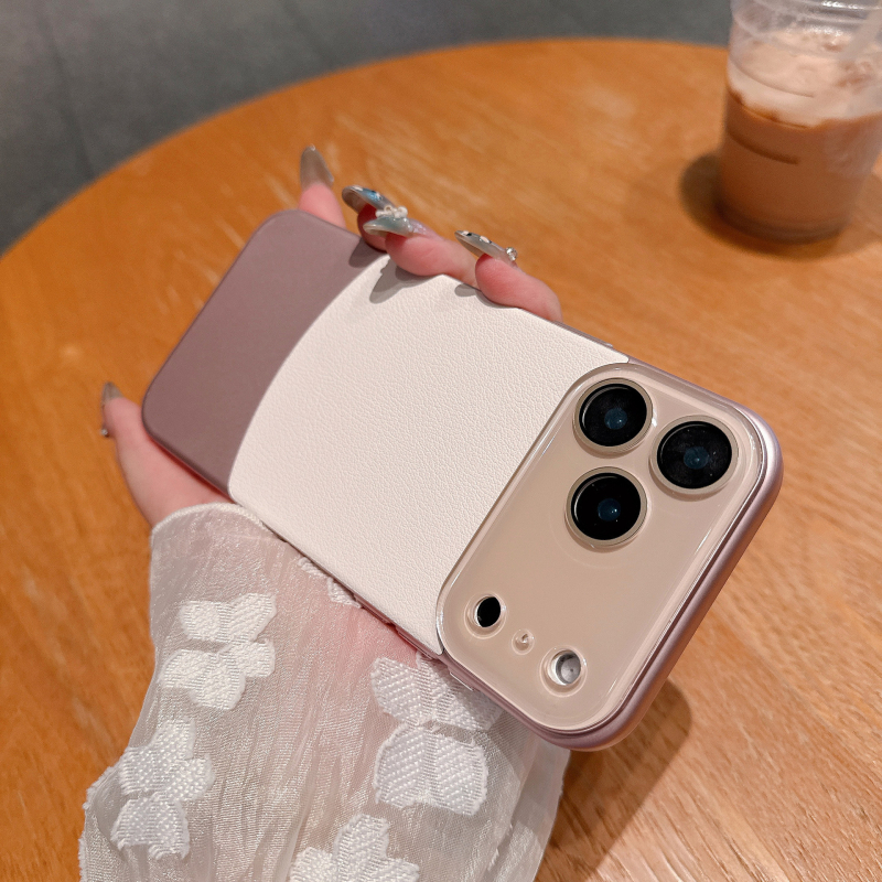 Θήκη Napa Leather Pebbled για iPhone 17 Pro Max – ματ φινίρισμα, πλήρης προστασία, αντοχή σε κραδασμούς, προστασία φακών