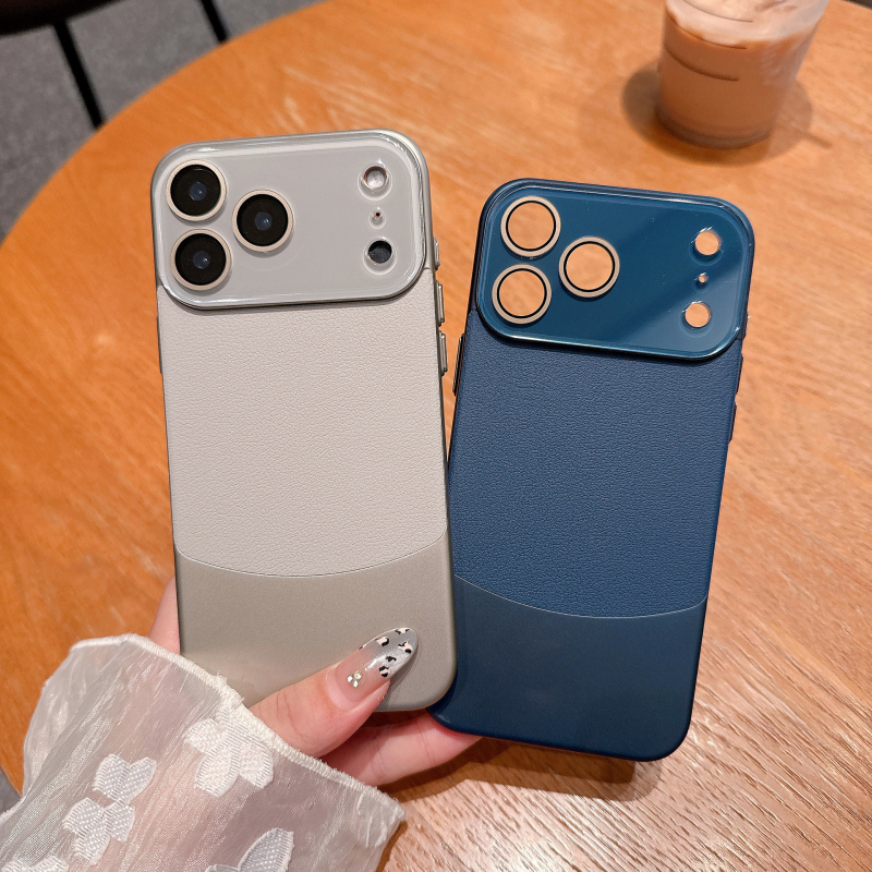 Θήκη Napa Leather Pebbled για iPhone 17 Pro Max – ματ φινίρισμα, πλήρης προστασία, αντοχή σε κραδασμούς, προστασία φακών