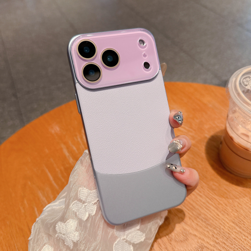 Θήκη Napa Leather Pebbled για iPhone 17 Pro Max – ματ φινίρισμα, πλήρης προστασία, αντοχή σε κραδασμούς, προστασία φακών