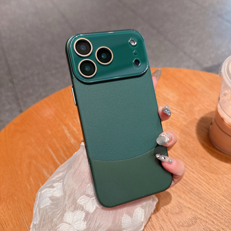 Θήκη Napa Leather Pebbled για iPhone 17 Pro Max – ματ φινίρισμα, πλήρης προστασία, αντοχή σε κραδασμούς, προστασία φακών