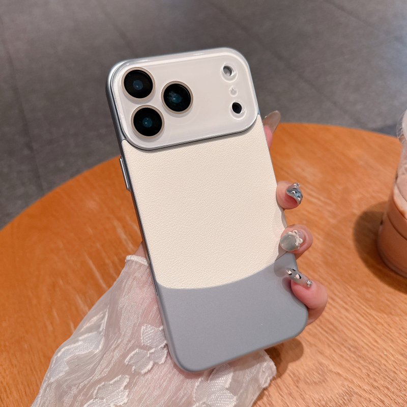 Θήκη Napa Leather Pebbled για iPhone 17 Pro Max – ματ φινίρισμα, πλήρης προστασία, αντοχή σε κραδασμούς, προστασία φακών