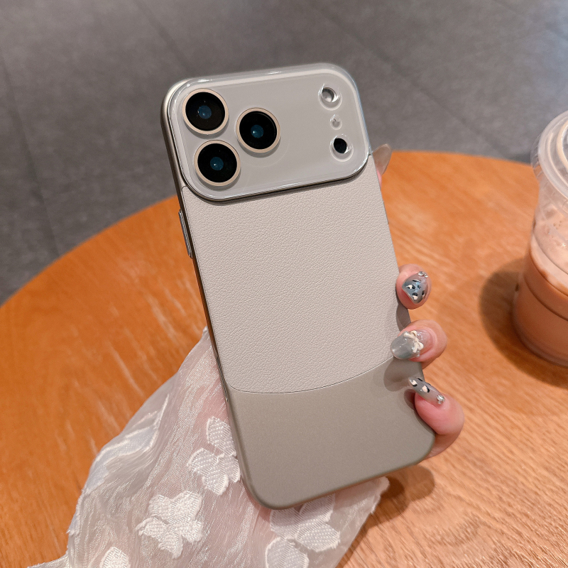 Θήκη Napa Leather Pebbled για iPhone 17 Pro Max – ματ φινίρισμα, πλήρης προστασία, αντοχή σε κραδασμούς, προστασία φακών