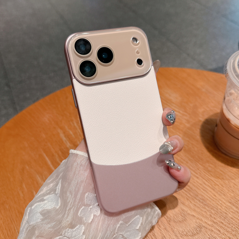 Θήκη Napa Leather Pebbled για iPhone 17 Pro Max – ματ φινίρισμα, πλήρης προστασία, αντοχή σε κραδασμούς, προστασία φακών