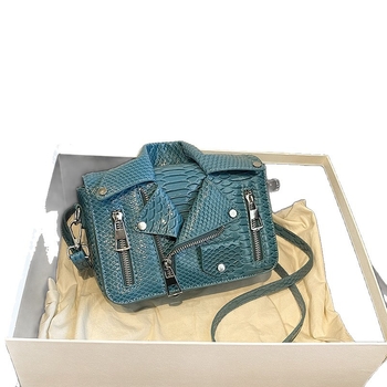 Ženska crossbody torba – PU materijal, ulicni stil, vodoravni kvadratni oblik, zatvaranje zatvaračem, unutarnji skriveni džep.