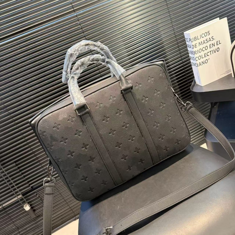 Επιχειρηματική Τσάντα Για Φορητό Υπολογιστή – Oxford ύφασμα, Σχέδιο με Γράμματα, Εσωτερική επένδυση πολυεστέρα-βαμβάκι, Ανθεκτική στη φθορά, Μείωση Φορτίου, Για Επαγγελματικά Ταξίδια